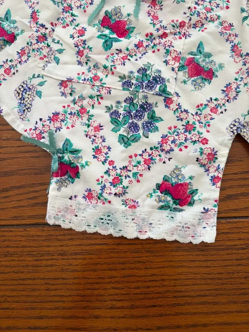 Vintage 1950s Novelty Bloomer Pantaloon Half Apron